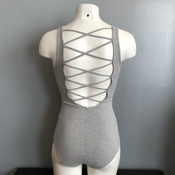 Abercrombie & Fitch Tops | If Bundle Af Bodysuit | Poshmark